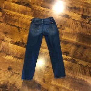 7 for all mankind Josefina kids skinny jean
